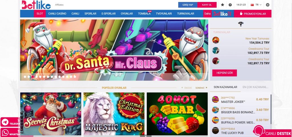 betlike-casino-oyunlari